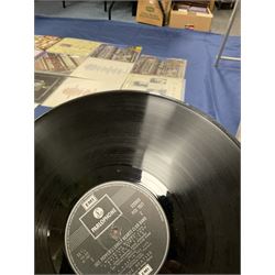 The Beatles vinyl LPs including 'Past Masters', 'Sgt Peppers Lonely Hearts Club Band', 'Rubber Soul', 'Let It Be', 'Yellow Submarine Songtrack' etc (23)