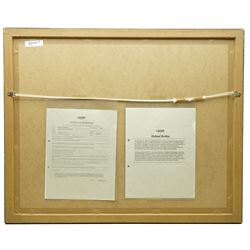 Jacqueline Holland Berkley (British 20th century): 'A Blue Violin For Sisters', limited edition print signed and numbered 390/495, 37cm x 51cm 