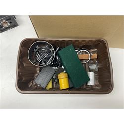 Bolex Paillard P3 Zoom Reflex camera body, serial no 38090, with 'B te S.G.D.G Som Berthiot Pan-Cinor 1:1.9 f=8a 40' lens, serial no. 40251438 in case, Kodak Brownie movie camera, Kodak model 2 Brownie movie camera and a Kodak 8 Movie Projector A-15G and other camera equipment 