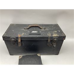 Arriflex 16 camera body, serial no. 11250, three 400ft magazines, cased filter set, 'Angenieux-Zoom Type 4x17.5B F.17.5-70mm' lens, serial no. 1199886 cases and other Addiflex equipment in hard case 