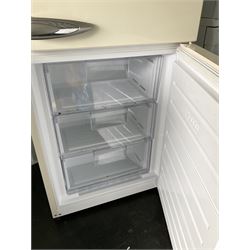 Bush RETROEFFC cream fridge freezer - THIS LOT IS TO BE COLLECTED BY APPOINTMENT FROM DUGGLEBY STORAGE, GREAT HILL, EASTFIELD, SCARBOROUGH, YO11 3TX