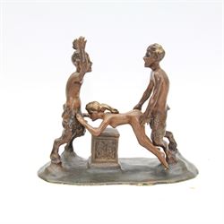 After William White; cold painted erotic