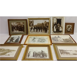  Collection of twenty prints after Frank Meadow Sutcliffe (British 1853-1941) max and 'Yorkshire', early 20th century engraving depicting Whitby, Filey, Runswick and Bridlington by W. C.Keene max 30cm x 40cm (21)  