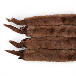  mink fur stole
