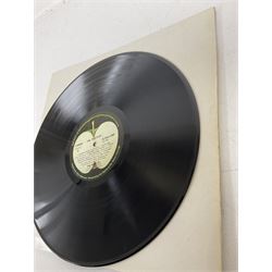The Beatles White album vinyl record, with side opening gatefold sleeve, Apple Records, Stereo, SLPEA-1007 and 1008, YEX 710, 711 and 712