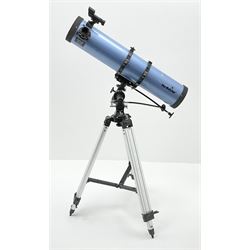 A Sky Watcher telescope D=130mm, F=900mm.