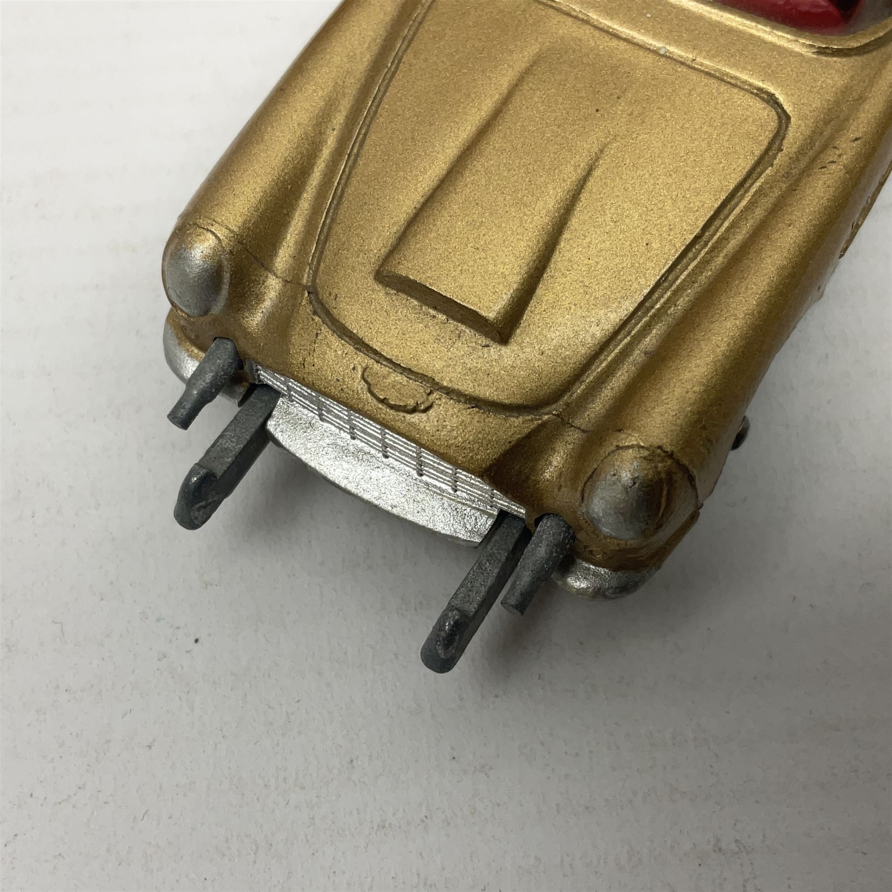 Corgi die-cast model No.261 Special Agent 007 James Bond's Aston Martin D.B.5. from the James Bond film 