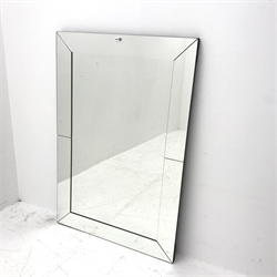 Rectangular mirror, W69cm, H102cm 