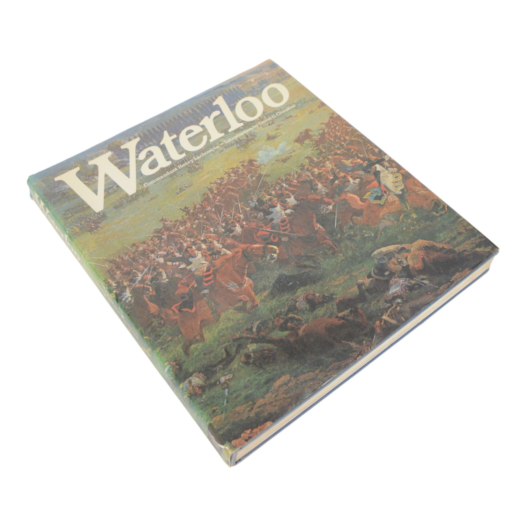 Twelve books on the Napoleonic Wars, Napoleon, Waterloo and Uniforms of British and French Regiments in the Napoleonic Wars etc
