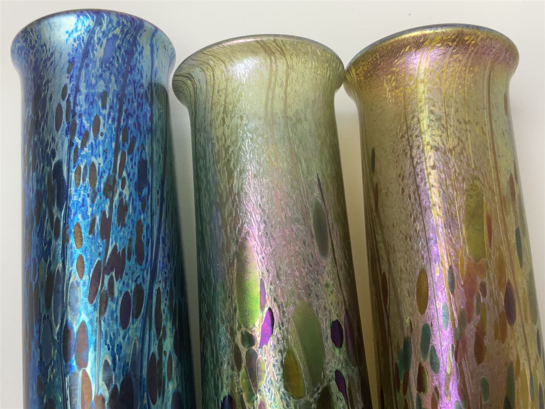 Cylindrical Form Purple Glass Box Cylindrical Form Purple Glass Box