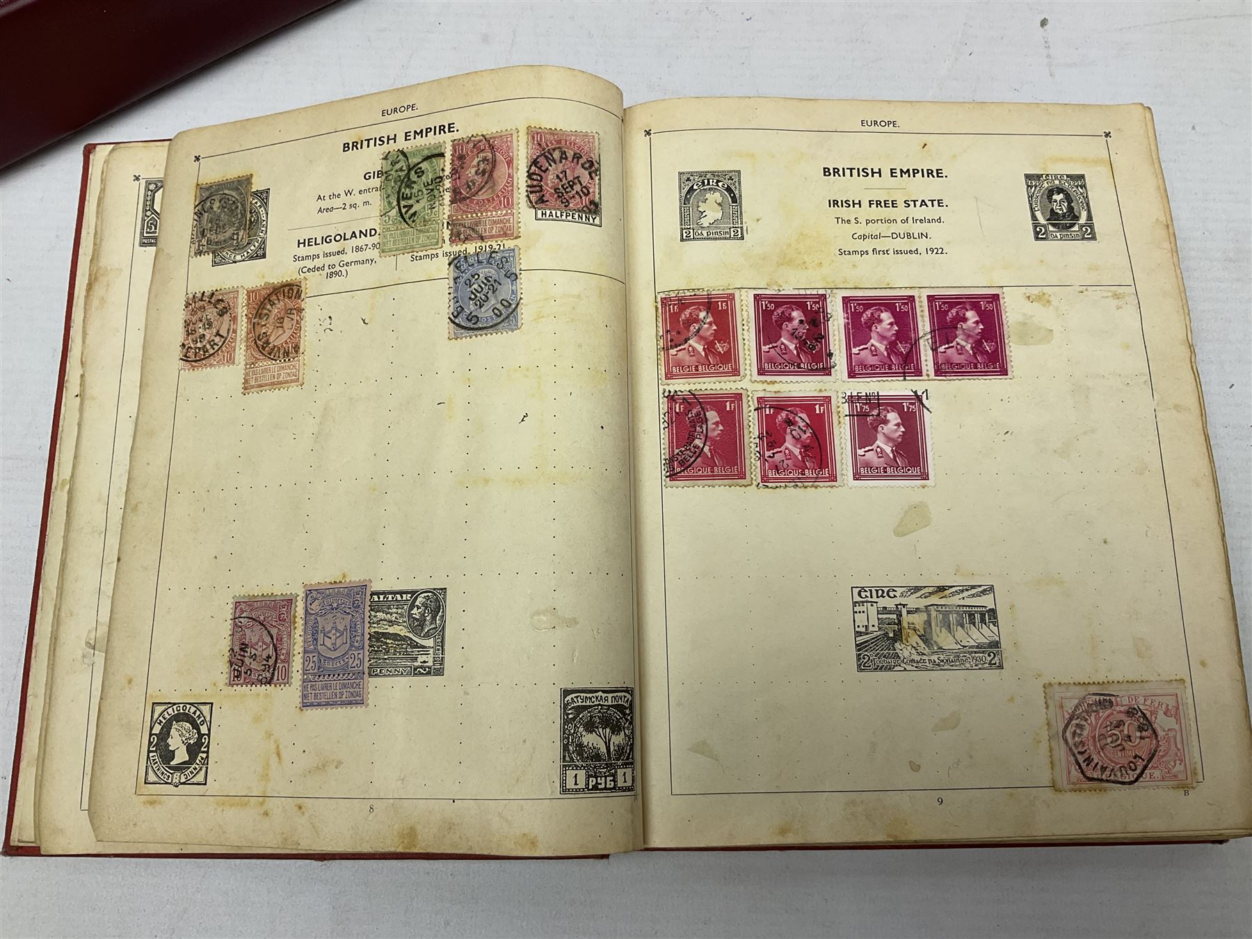 Various Royal Mail PHQ cards, first day covers, World stamps including Poland, Uruguay, Pakistan etc, housed in sixteen albums / folders, in one box