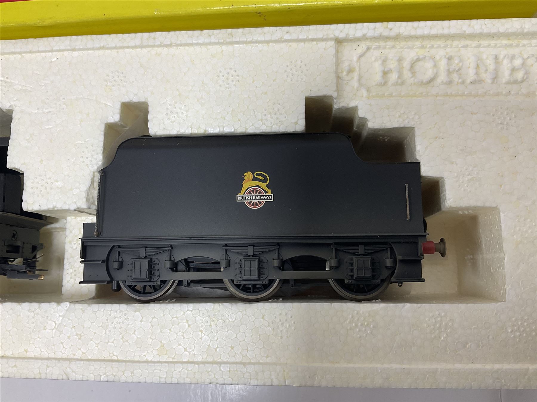 Hornby ‘00’ gauge - three ‘weathered’ locomotives comprising Class 8F 2-8-0 locomotive no.48062 in BR black; Class 9F 2-10-0 locomotive no.92151 in BR black; Class 5MT 4-6-0 locomotive no.44781 in BR black; in original boxes (3) 