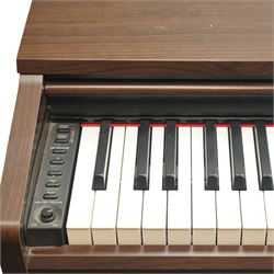 Yamaha Arius model no. YDP-140 digital piano, serial no. BC0X01602, H80cm