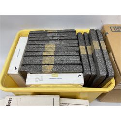 Twenty-three Bradford Exchange collector's plates with boxes and certificates, including Une Journee au bord de l'eau, wehrhaftes vischering, Vieux moulin a eau en Alsace etc 