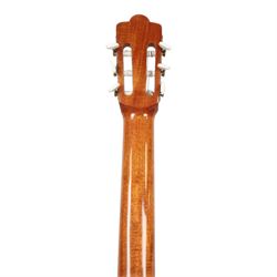 1970s Santiago S2 classical Spanish guitar, in carry case, guitar L101cm