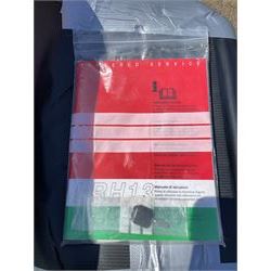 Jonsered LRH13 36” ride on mower with Briggs & Stratton 12.5hp motor THIS LOT IS TO BE COLLECTED BY APPOINTMENT FROM DUGGLEBY STORAGE, GREAT HILL, EASTFIELD, SCARBOROUGH, YO11 3TX