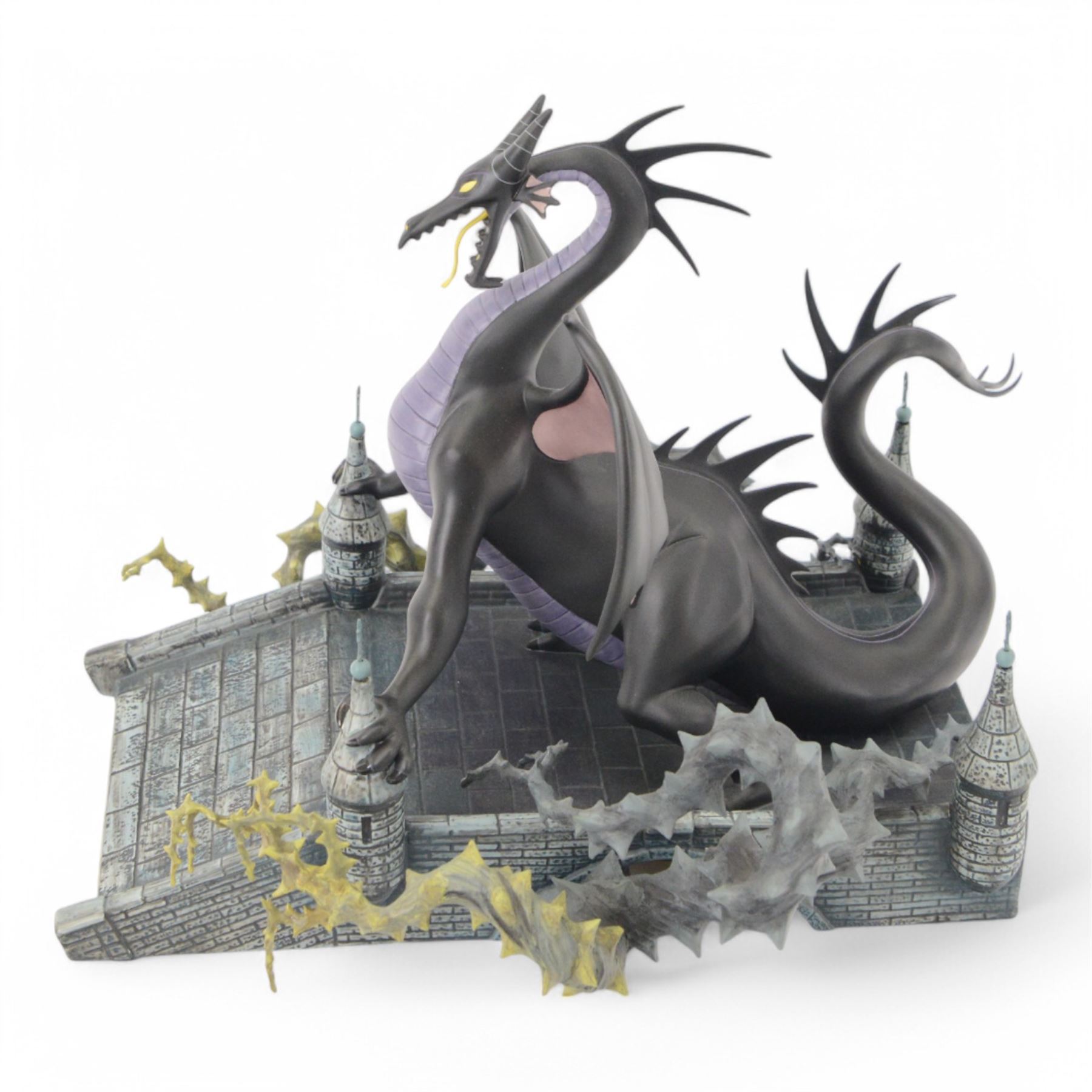 Disney Classics Collection figure Malificent 'Now You Shall Deal With Me' boxed with certificate of authenticity