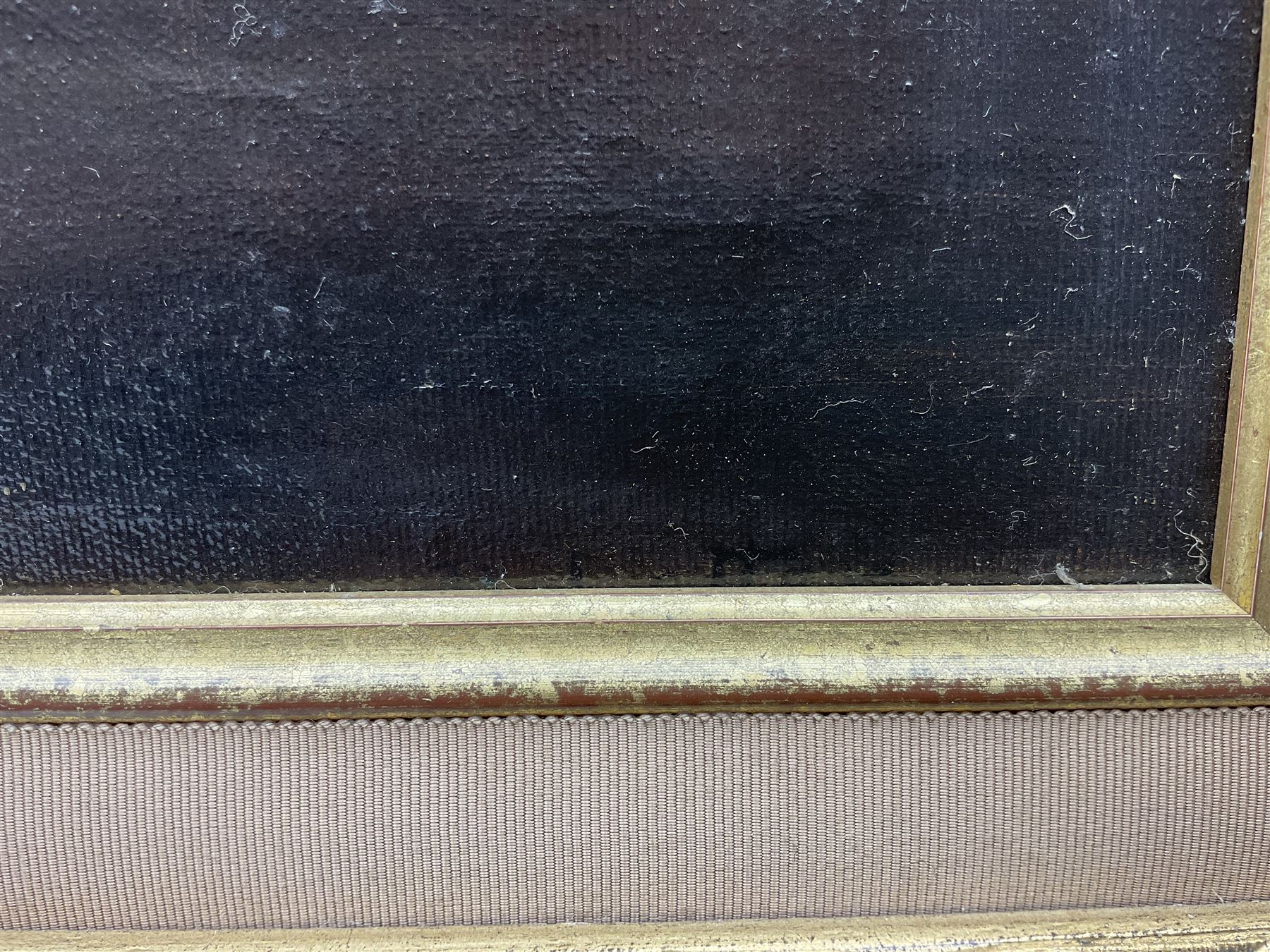 Ruth Latter (British 1869-1949): 'Flowers in a Vase', oil on canvas signed, titled on label verso 42cm x 33cm