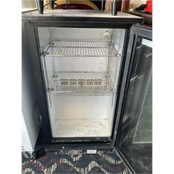 Rhino drinks fridge- LOT SUBJECT TO VAT ON THE HAMMER PRICE - To be collected by appointment from The Ambassador Hotel, 36-38 Esplanade, Scarborough YO11 2AY. ALL GOODS MUST BE REMOVED BY WEDNESDAY 15TH JUNE.