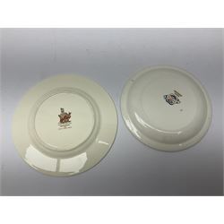 Four pieces of Mabel Lucie Attwell and Bunnykins nursery ware