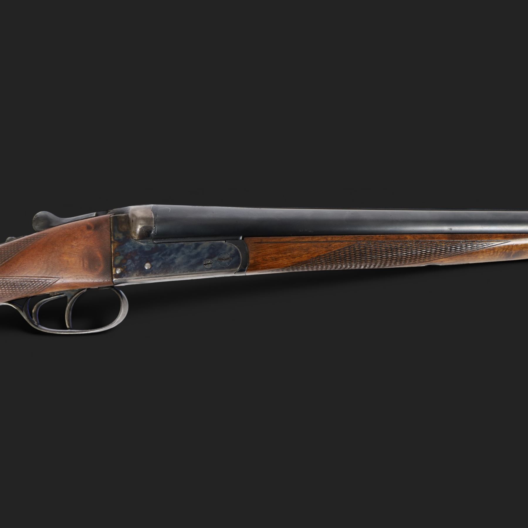 AYA Yeoman 20 bore double trigger, boxlock, side by side double barrel shotgun with 68.5cm (27