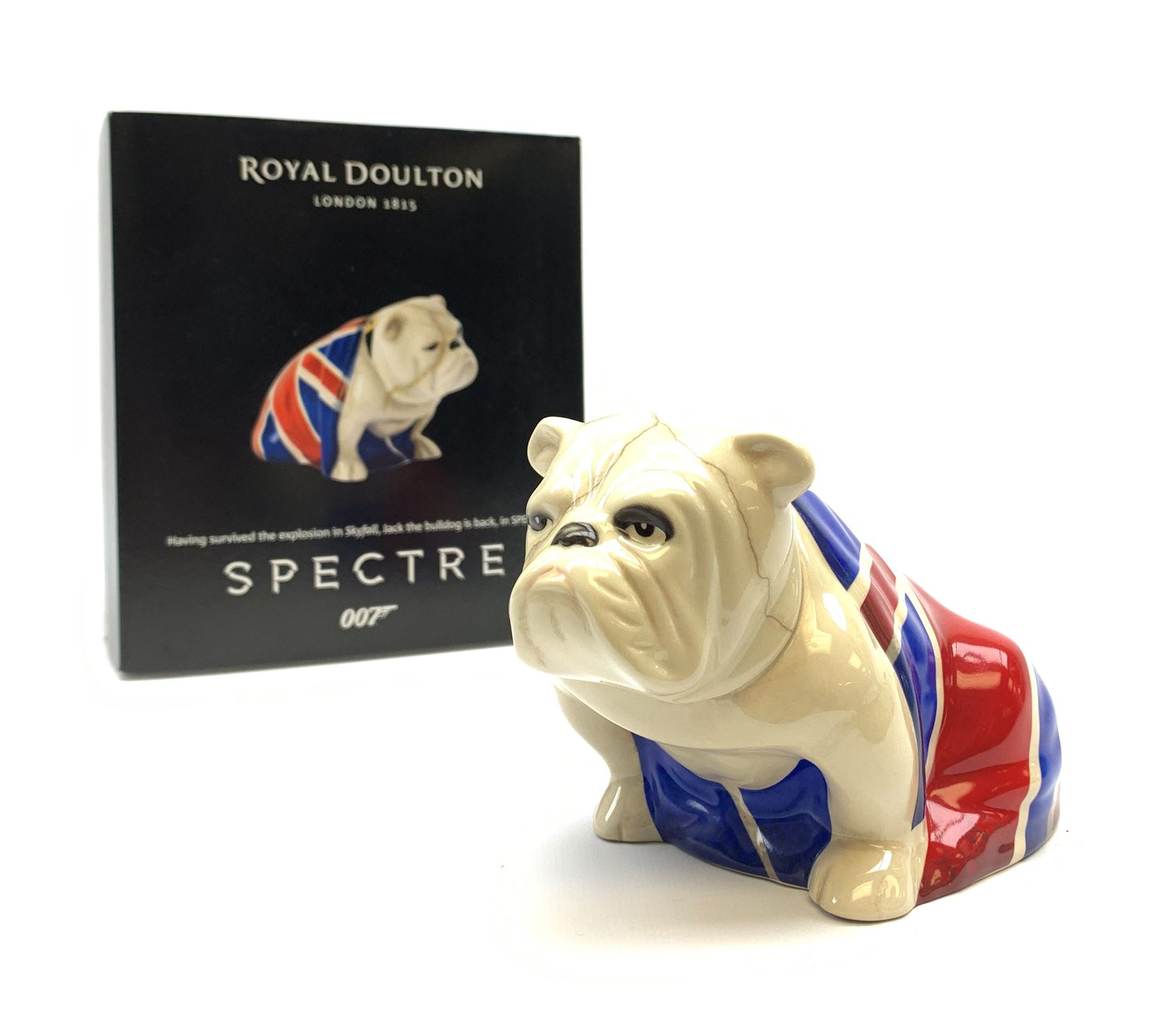 royal doulton spectre bulldog