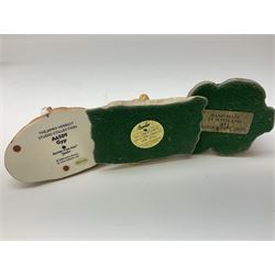 Twelve Border Fine Arts figure groups, to include Bath Time B0086, Young Farmers A1453, Monty A6739, Beagle in Jumper 610844, Sam JH21, Gyp A6509, etc  