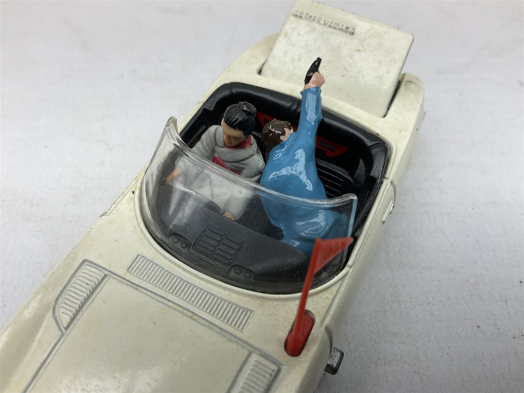 Corgi James Bond Toyota 2000GT from You Only Live Twice No.336, with inner display packaging and rocket launcher in boot with four missiles, leaflet in base, boxed