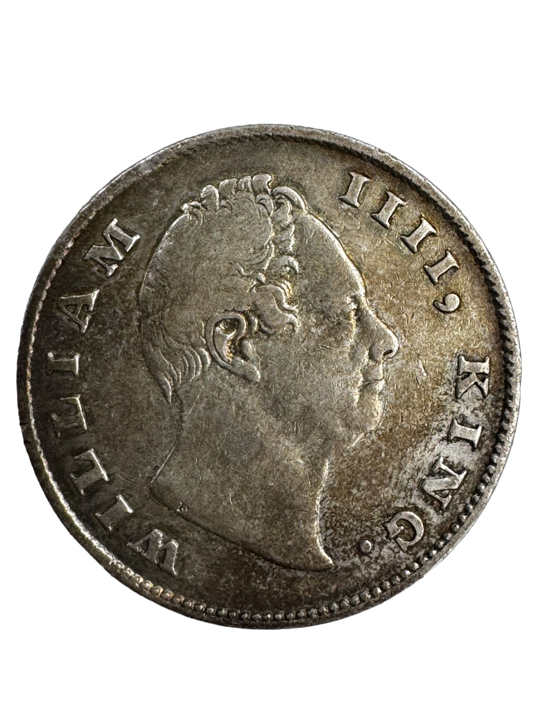 King William IIII East India Company 1835 one rupee and two Queen Victoria India one rupee coins dated 1879, 1901 (3)