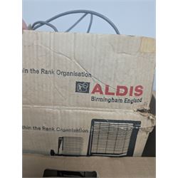 Four projectors, including Kodak Instamatic M55-L, Eumig P8 Automatic and an Aldis SP150, all boxed and a Kodascope