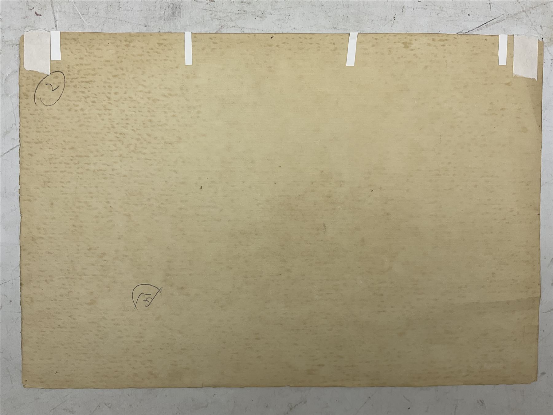 George Graham (British 1881-1941): The Cow Tower - Norwich, watercolour signed 27cm x 40cm (unframed)