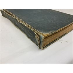 J G Bartholomew, The Survey ATlas of England & Wales, 1903 