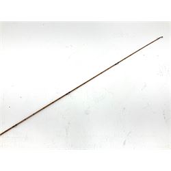 Hardy Bros Ltd Alnwick, 'The JJ Hardy Triumph' two piece palakona fly fishing rod