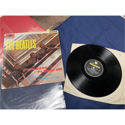 The Beatles vinyl LPs including 'Past Masters', 'Sgt Peppers Lonely Hearts Club Band', 'Rubber Soul', 'Let It Be', 'Yellow Submarine Songtrack' etc (23)