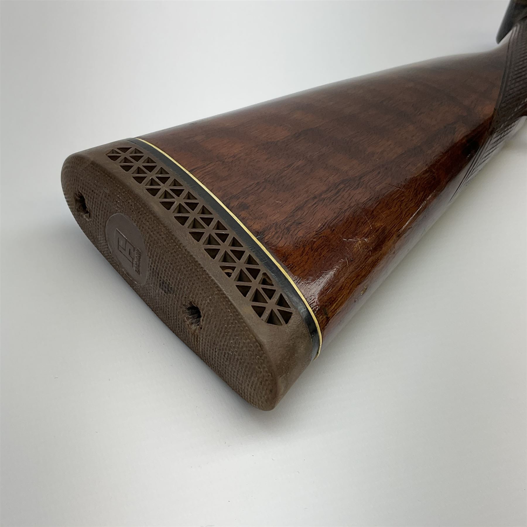 W.W. Greener GP 12-bore single barrel shotgun with martini underlever action and 2.75