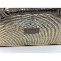 Selmer Clavioline portable electric keyboard, in original case, amp & speaker combined in lid, H41cm, W56.5cm