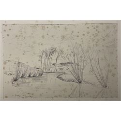 Scofield Thayer (American 1889-1982): 'Living Art' (Twenty Facsimile Reproductions after Paintings, Drawings and Engravings and ten photographs after sculptures by Contemporary Artists), limited edition portfolio of 400 printed at Ganymed Press, Berlin, 1923 
Notes: Scofield was an American Poet and Publisher and editor in chief of the Dial magazine. Living Art contains reproductions of what Thayer believed was the best in the art of the period, containing lithographs of works from his own collection by  Pablo Picasso, Henri Matisse, Gaston Lachaise, Marc Chagall and Edvard Munch. All the works within the folio were owned by Thayer and bequeathed to the MET museum. 