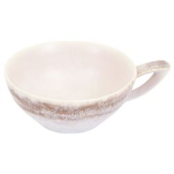 German Art Deco Carstens Uffrecht tea service for four, comprising teapot, coffee pot, milk jug, covered sugar bowl, four teacups and saucers and two small plates, each with pink mottled decoration, two pieces marked to base DEK 256
