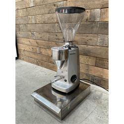 Mazzer Luigi SRL Super Jolly espresso coffee grinder