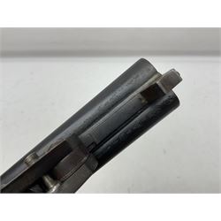 RFD ONLY AS ONE BARREL OUT-OF-PROOF -  – Belgian .410 folding side-by-side double barrel hammer shotgun with 66cm(26