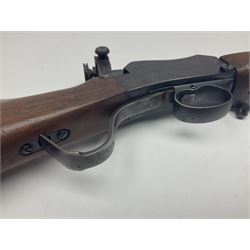 SECTION 1 FIRE-ARMS CERTIFICATE REQUIRED - BSA Martini action .22 long round target rifle, the 63.5cm(25