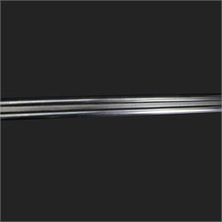 Carr Brothers of Huddersfield 12 bore side by side shotgun with engraved sidelock plates, trigger guard, underside, top plate, thumb lever and fences, chequered semi-pistol grip and horn tipped forend, vacant cartouche to the underside of the stock, double trigger and named 28 inch sleeved barrels choked ¾ and ½, overall length 113cm SHOTGUN CERTIFICATE REQUIRED