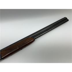 Finnish Valmet 12-bore over-and-under double barrel boxlock non-ejector sporting gun with 2.75