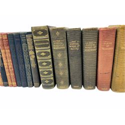 Collection of works by Rudyard Kipling, all published by Macmillan & Co together with works by R I Stevensons, all published by Tusitala etc.  