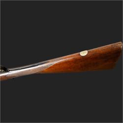 Atkinson & Griffin, 16 bore, double trigger, boxlock side by side shotgun, 71cm (28