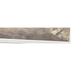 William James Boddy (British 1831-1911): 'St Leonard's Hospital - York', watercolour signed titled and dated 1909, 23cm x 33cm 
Provenance: private collection, purchased David Duggleby Ltd 7th December 2015 Lot 31