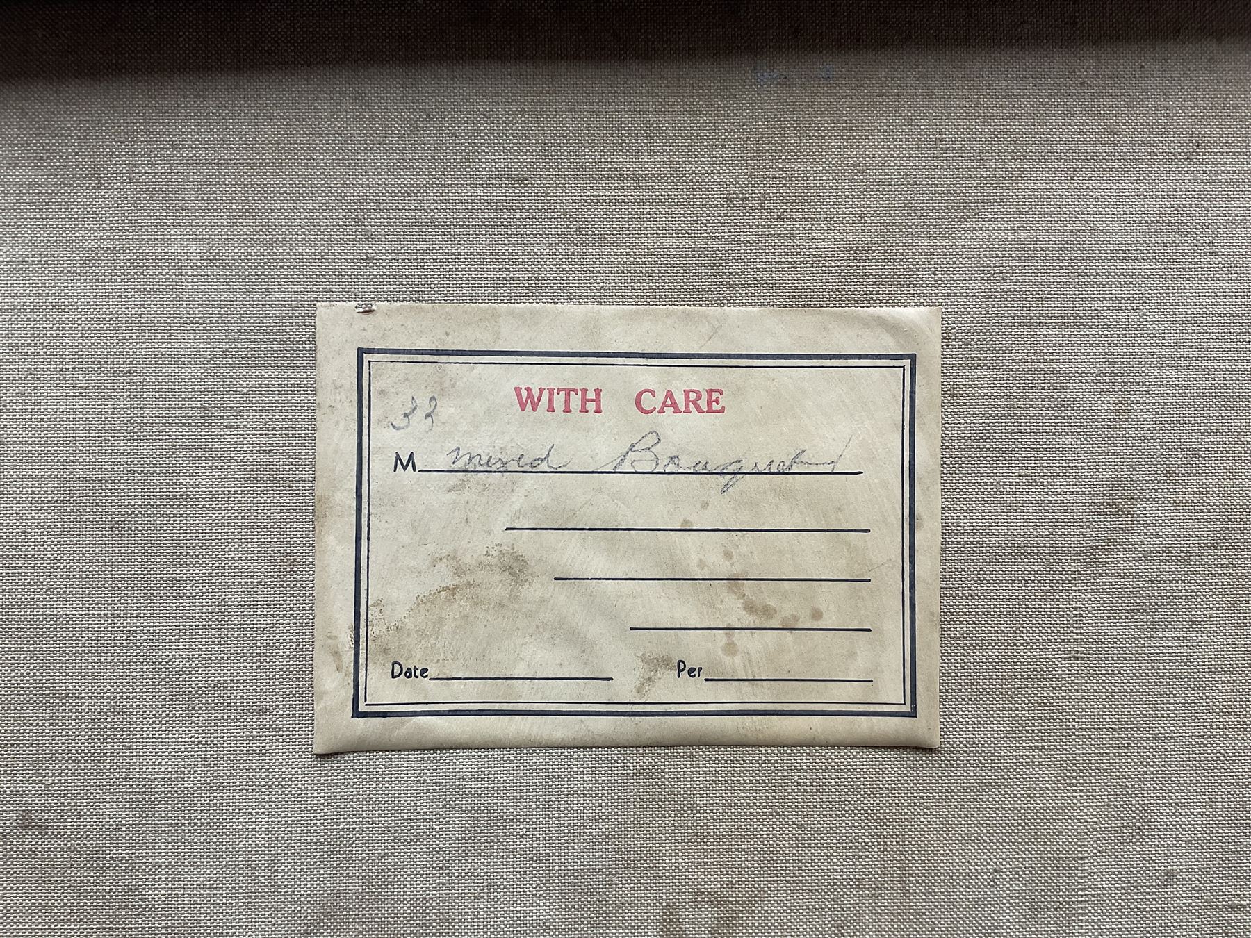 Attrib. Dame Ethel Walker DBE ARA (British 1861-1951): 'Mixed Bouquet', oil on canvas unsigned, titled verso with various exhibition labels 75cm x 62cm