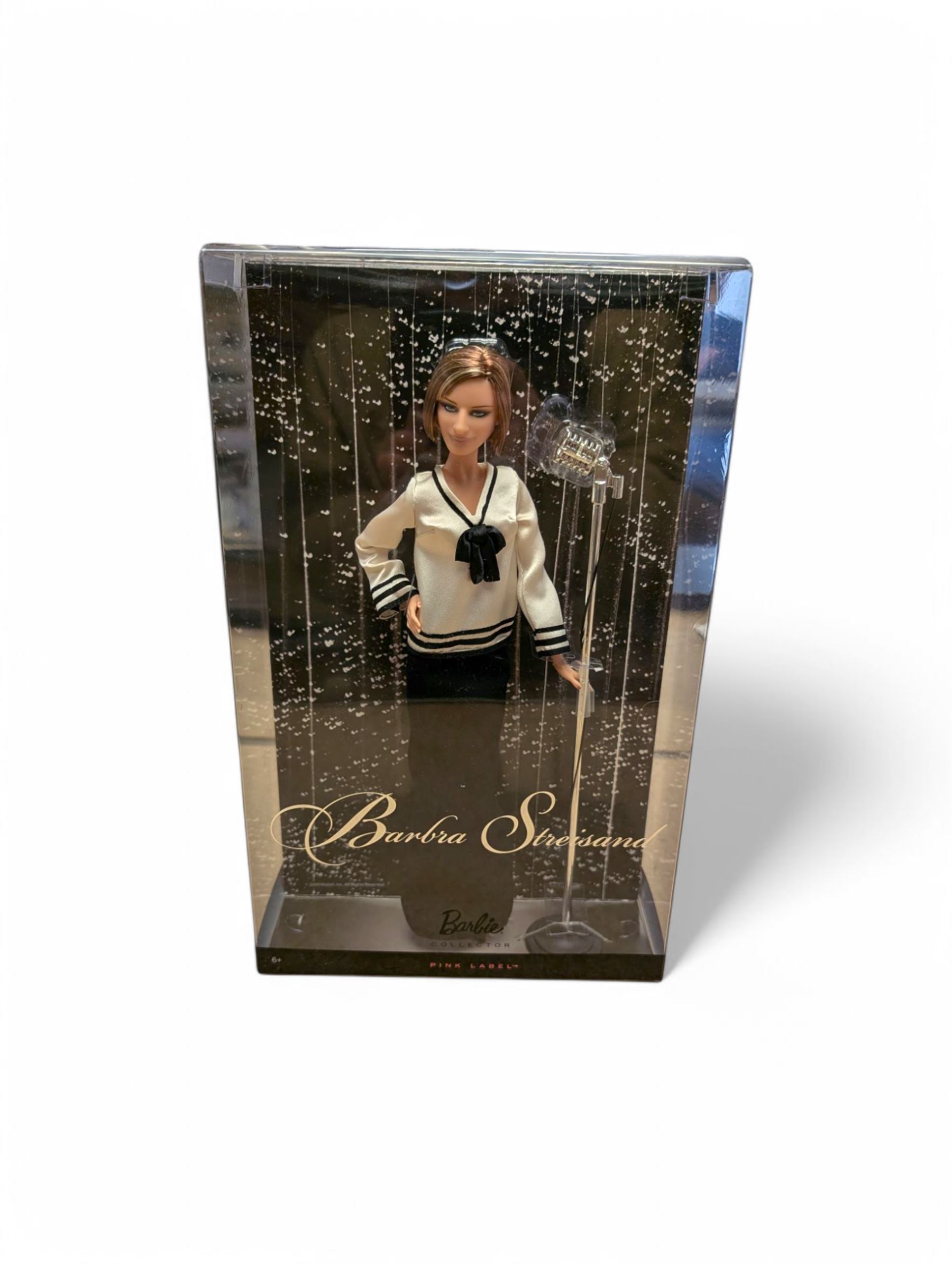 Mattel Barbie Pink Label Barbara Streisand doll, boxed