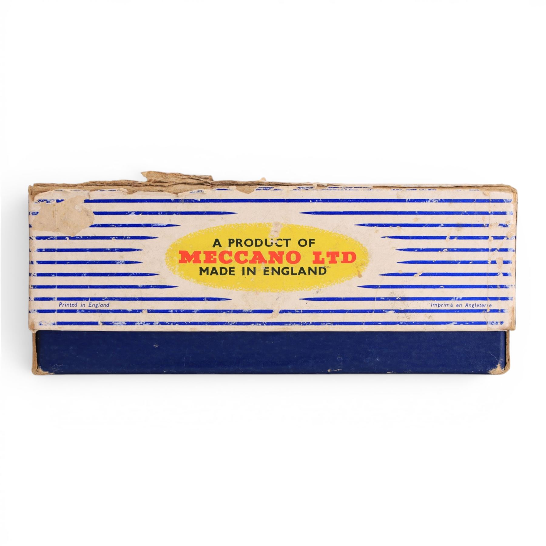 Dinky Toys Bedford Pallet Jekta Van no 930, two tone yellow body with red 'Dinky Toys' lettering, in original box with two orange pallets and instructions