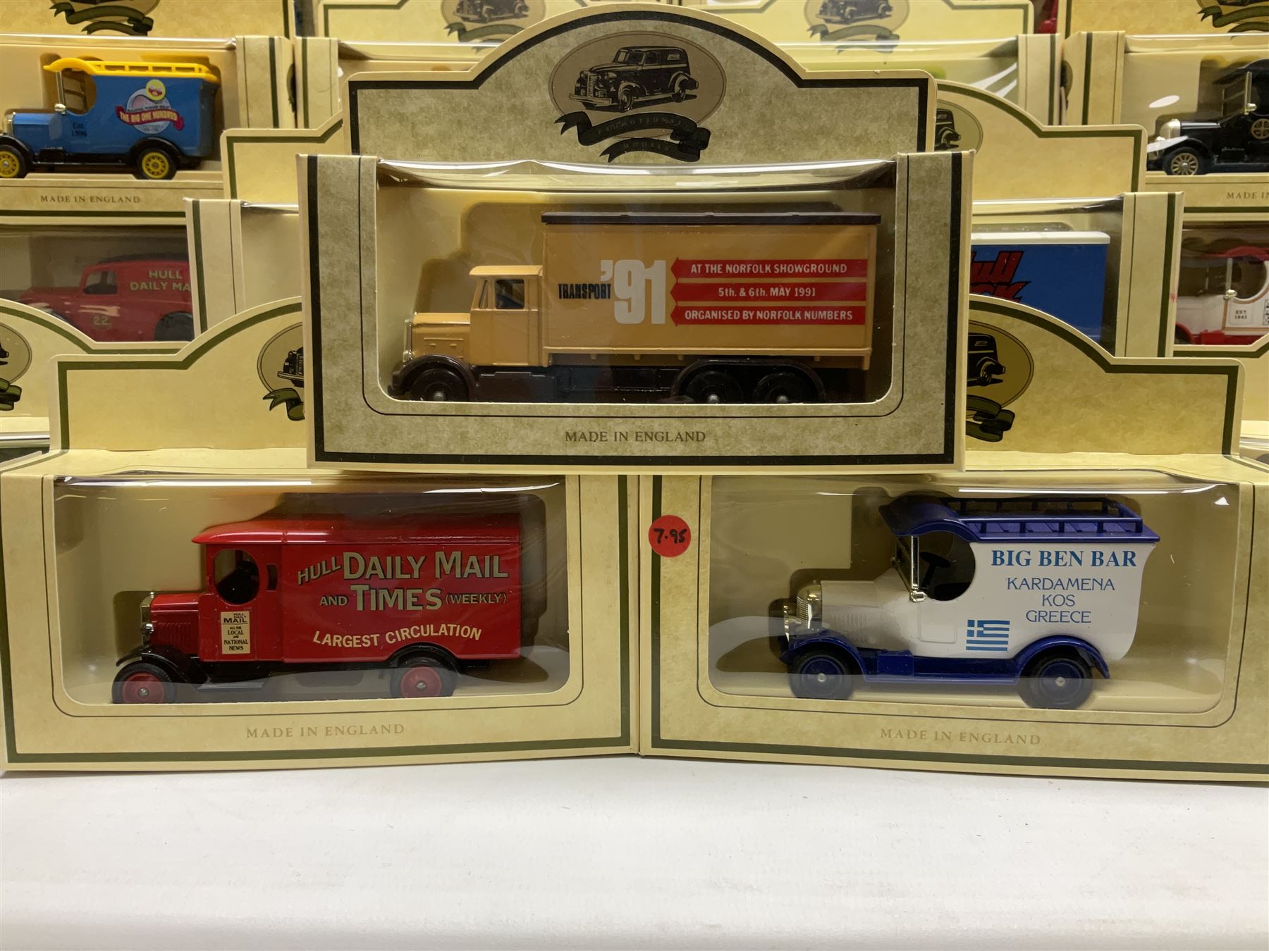 Fifty-five Lledo/ Days Gone Promotional die-cast models, all boxed (55)